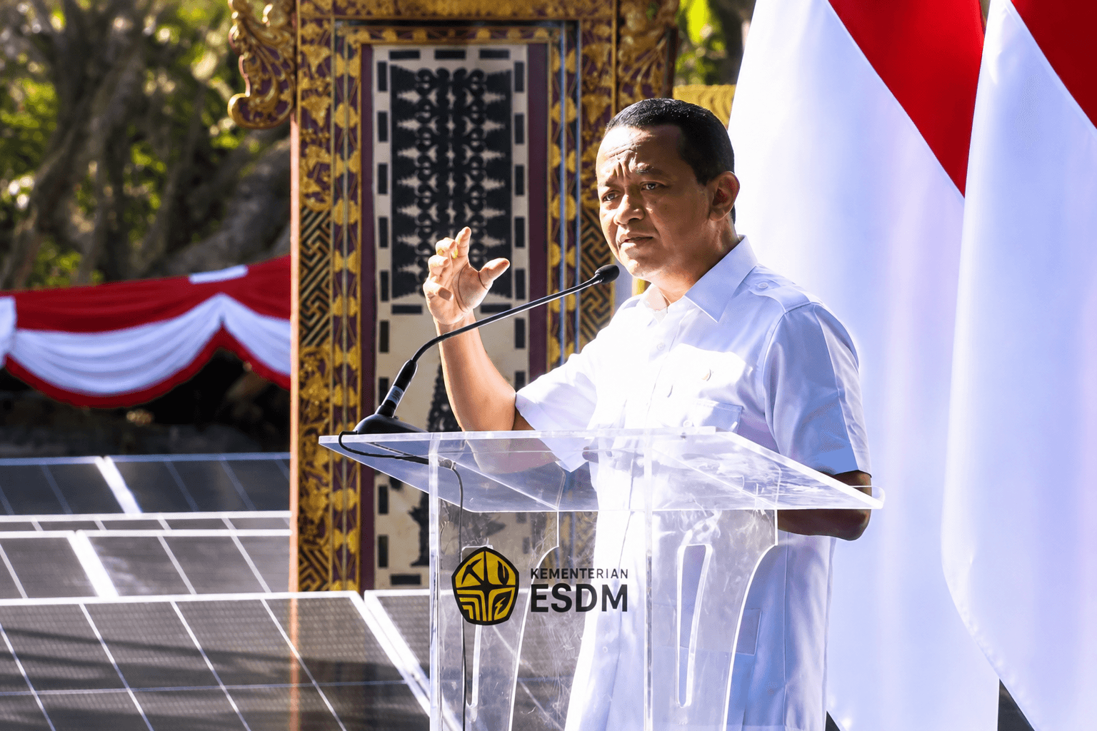 Bahlil Gaspol PLTS 100 GW, Investasi Tembus Rp1.140 Triliun