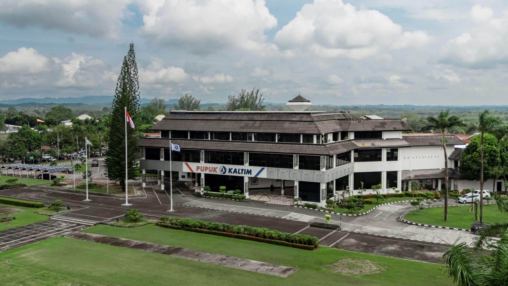 Pupuk Kaltim Revamping Pabrik Amonia, Biaya Produksi Turun Rp228 Miliar
