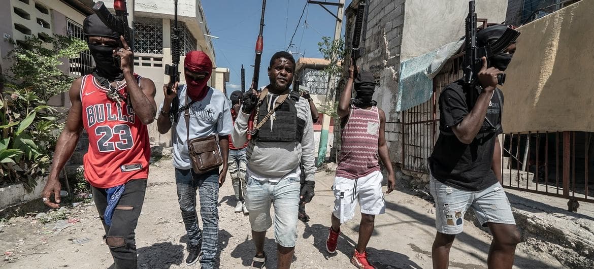 Gang Bersenjata Mengamuk di Haiti, Sekitar 40 Orang Tewas dalam “Malam Teror” di Port-au-Prince
