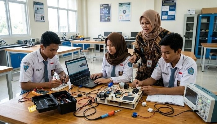 Kemendikdasmen Buka Pendaftaran STEAMPreneur SMK 2026, Ini Cara Daftarnya