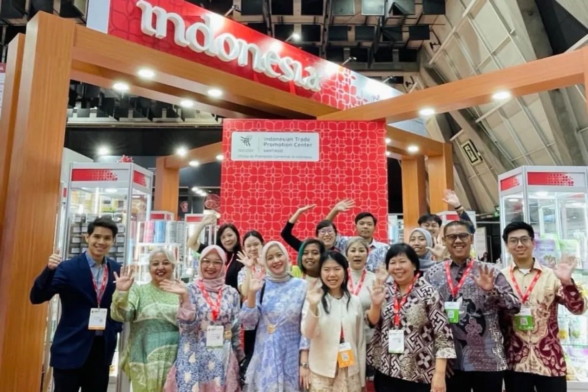 Dua UMKM RI Raup Pesanan Rp510 Juta dari Chile Berkat Pameran Dagang