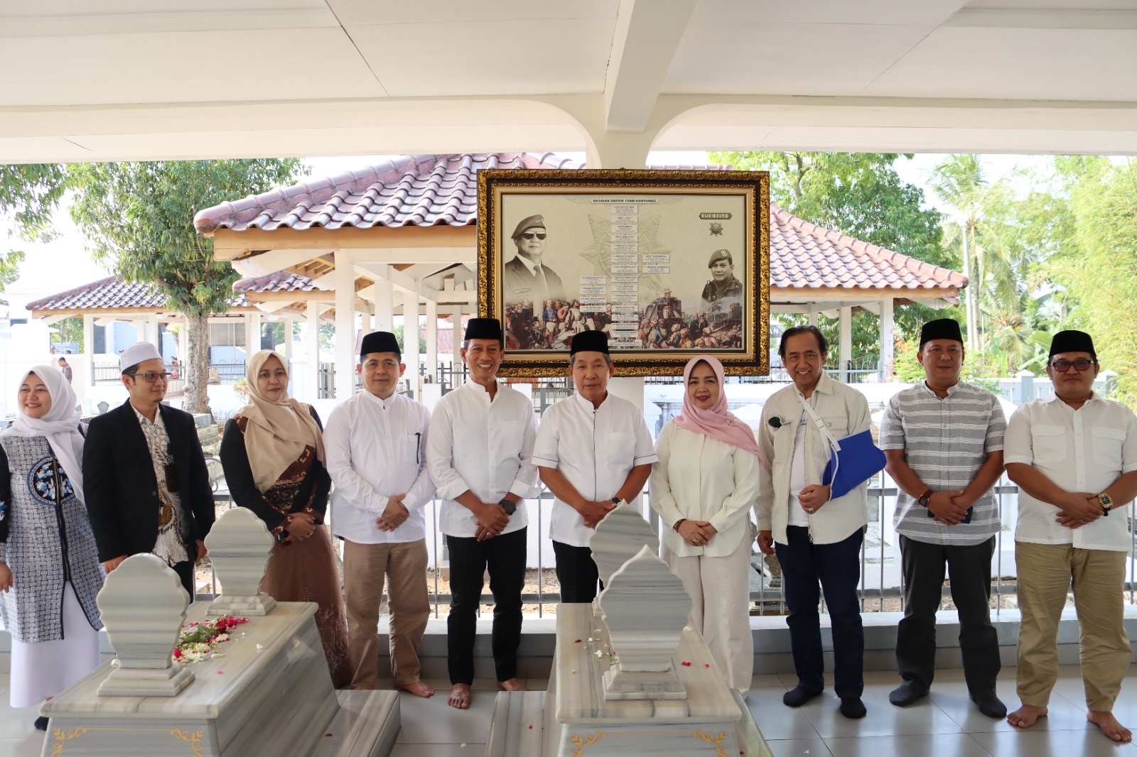 Gelar Ziarah Budaya, Serulingmas Dukung RM Margono Djojohadikoesoemo Jadi Pahlawan Nasional