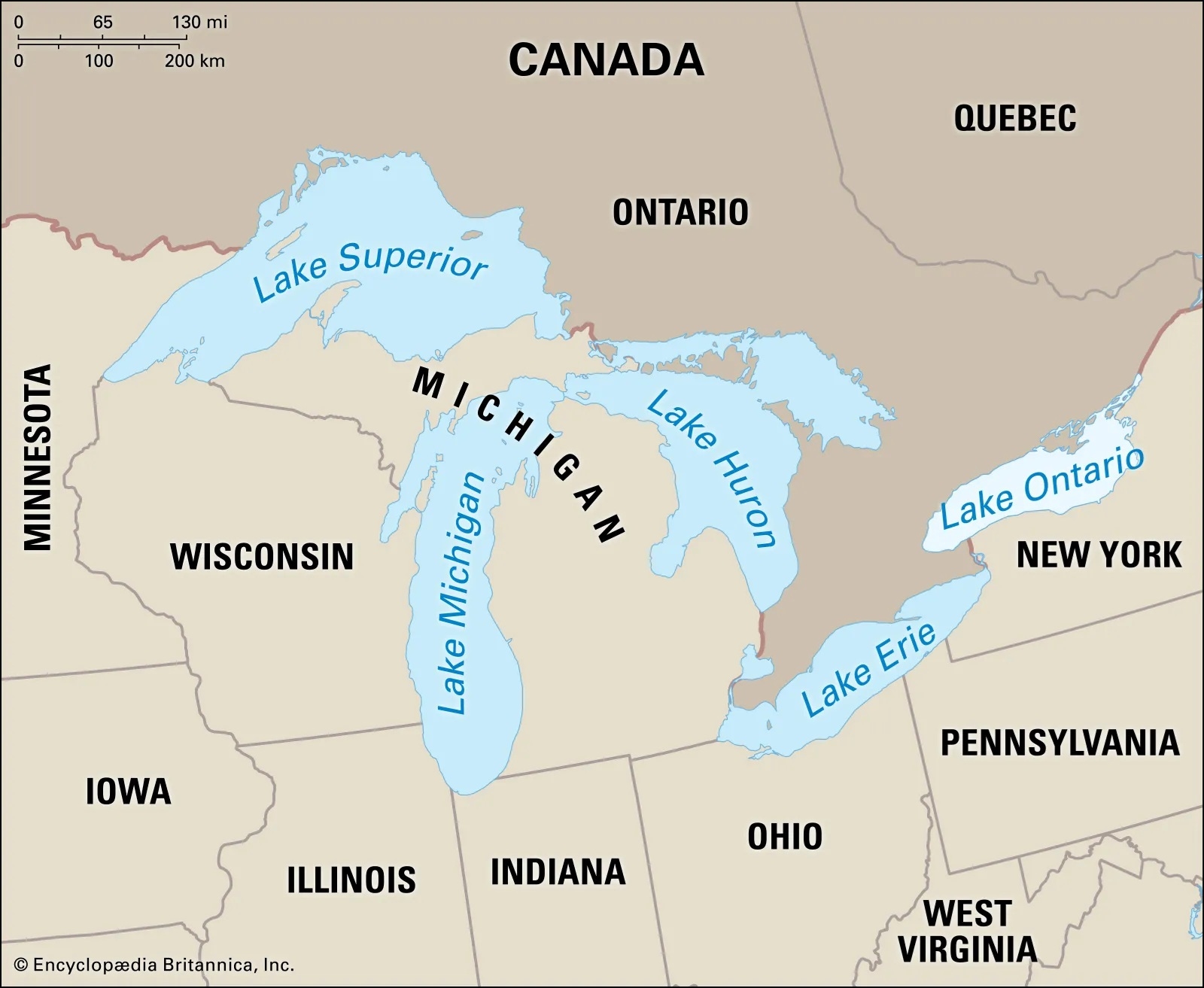 Google Maps Ubah Nama Danau Ontario Jadi “Lake America” di AS, Kanada Menolak