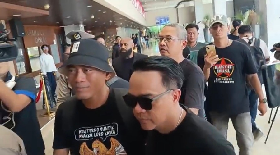 AMPB Ikut Rapat Paripurna DPR, 14 Perwakilan Sampaikan Aspirasi