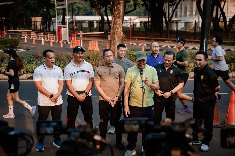 Menko Polkam: Pemerintah Jaga dan Kawal Penyampaian Aspirasi Masyarakat