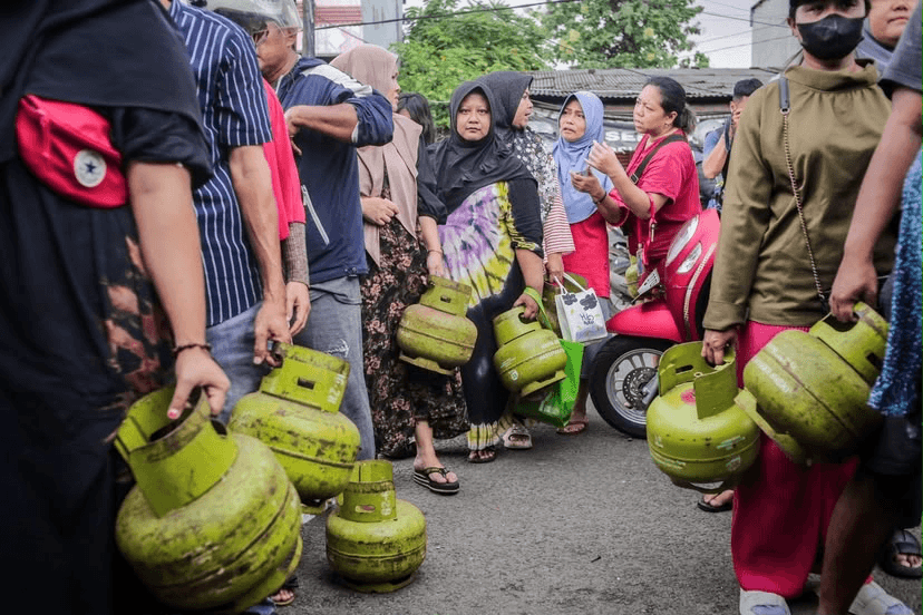 ESDM Siapkan Aturan LPG 3 Kg Berdasarkan Desil Kesejahteraan