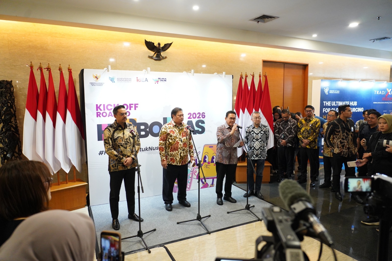Airlangga: Transaksi Video Commerce RI Capai 2,6 Miliar
