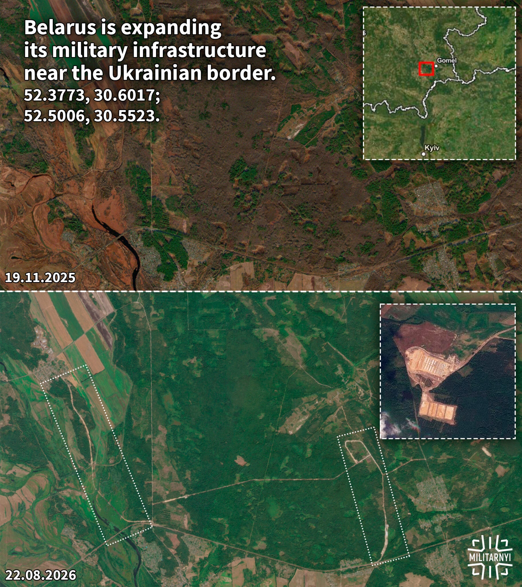 Belarus Bangun Infrastruktur Rel untuk Fasilitas Militer Dekat Perbatasan Ukraina