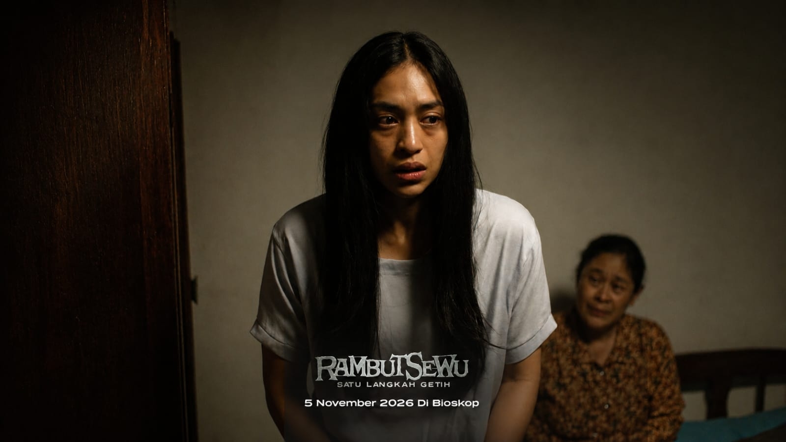 Teror Kutukan Rumah Tua, Film Horor Rambut Sewu: Satu Langkah Getih Rilis First Look