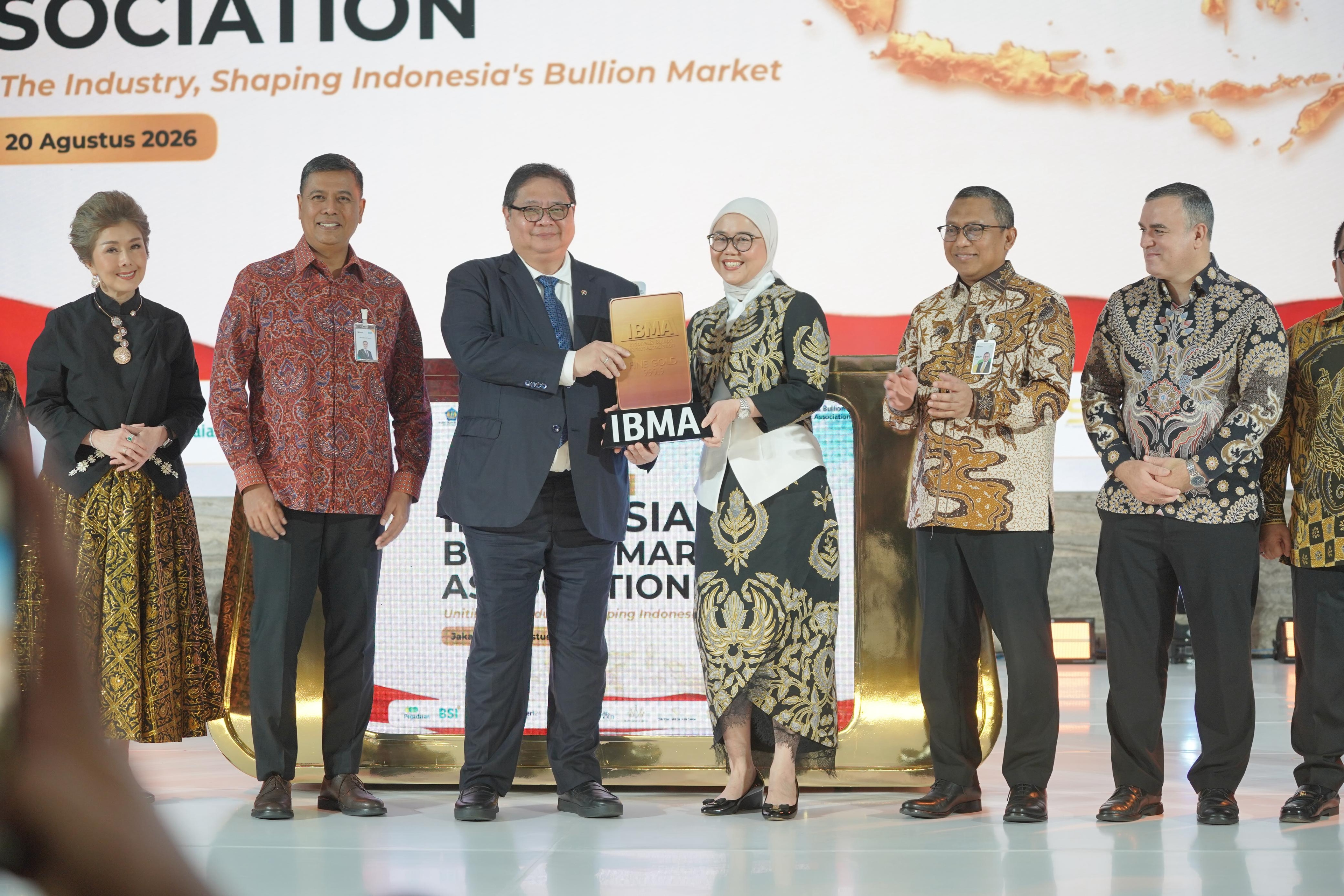 IBMA Resmi Dibentuk, Pasar Bullion Indonesia Bidik Standar Global