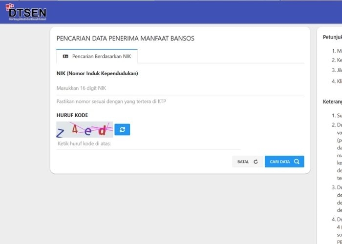 Cara Cek Desil Bansos 2026 Pakai NIK KTP, Ini Link Resminya