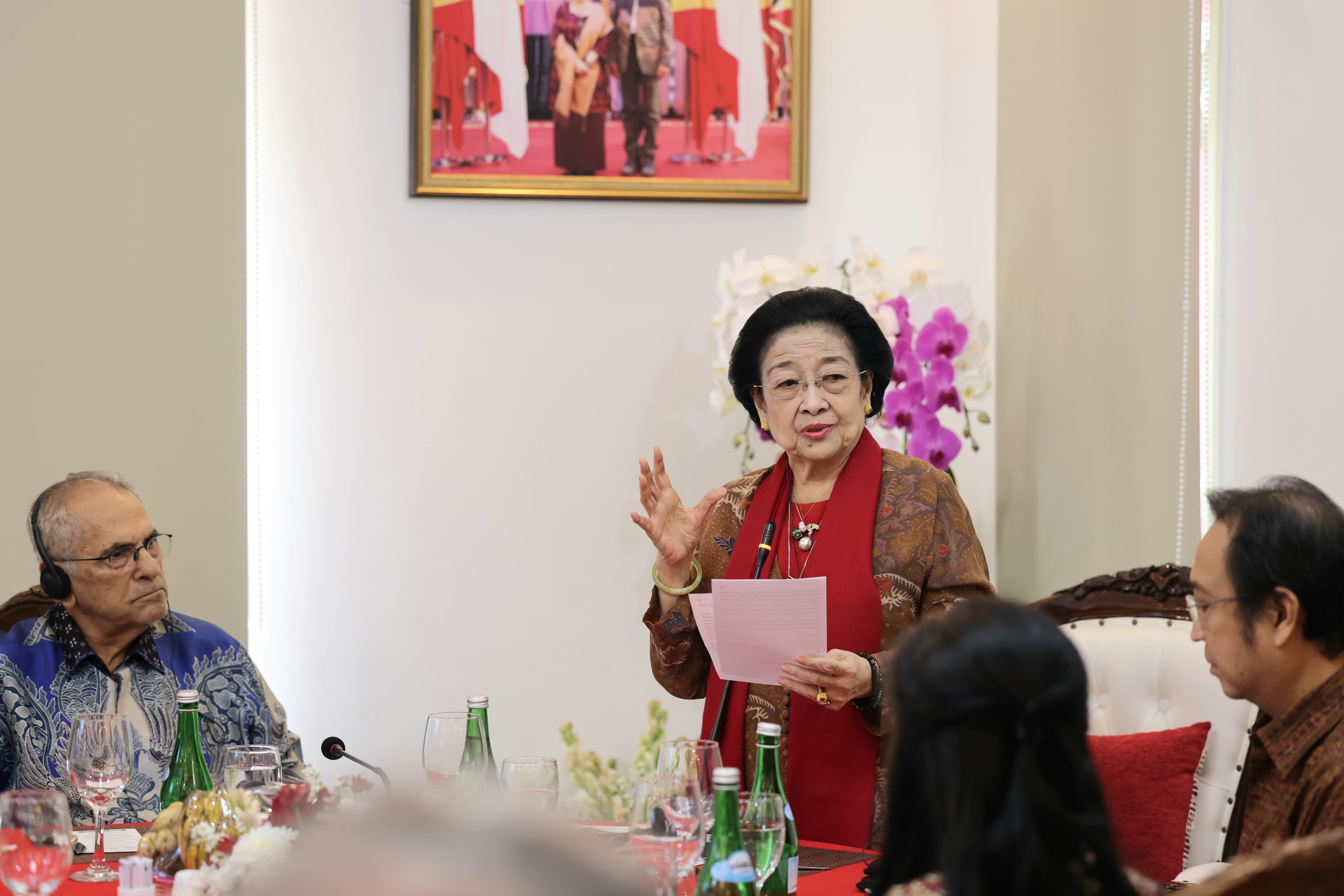 Megawati Cerita ke Presiden Timor-Leste Pernah Jadi Korban Penipuan AI