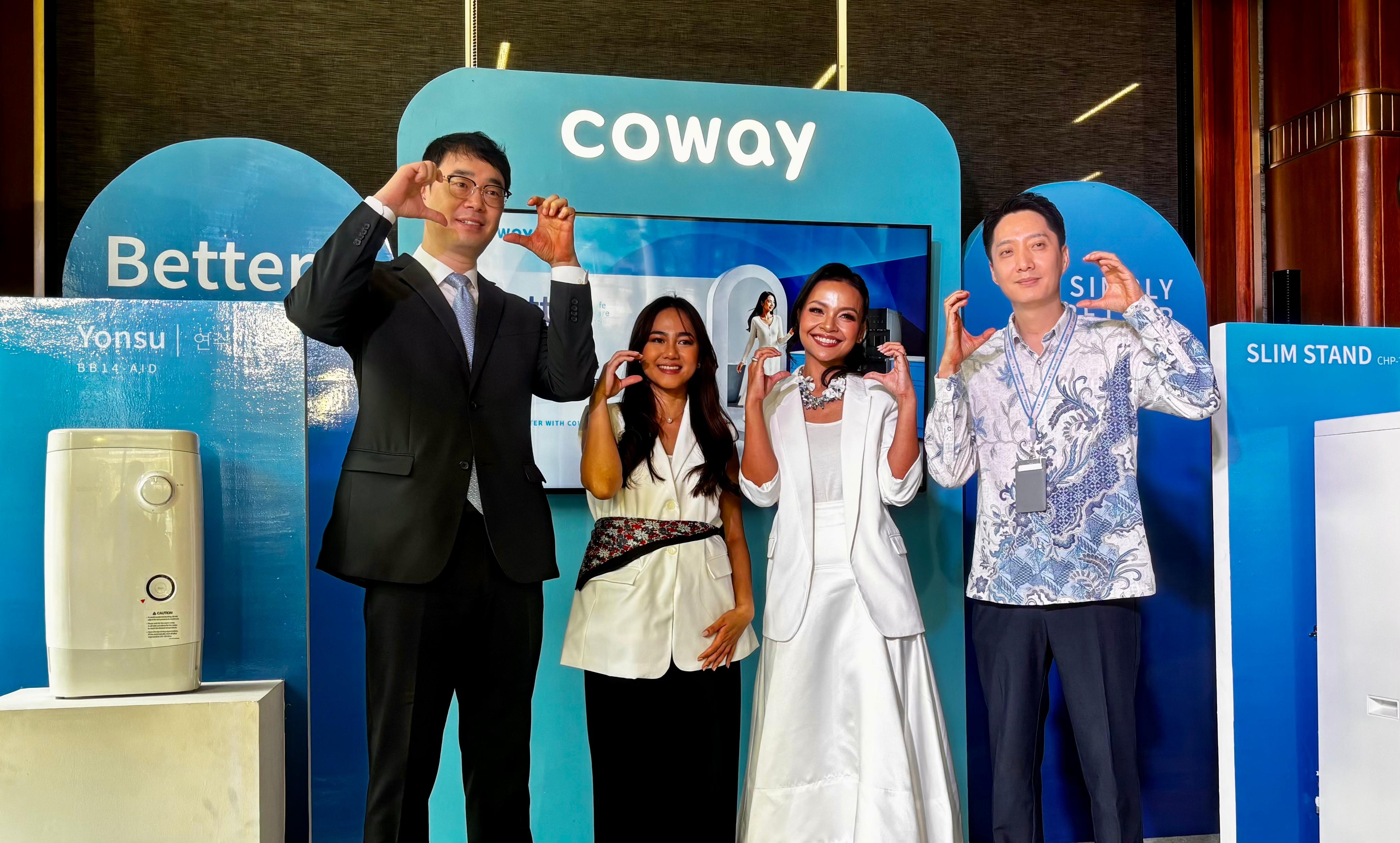Coway Perkenalkan Slim Stand dan Yonsu, Sasar Kebutuhan Air Minum hingga Self-Care
