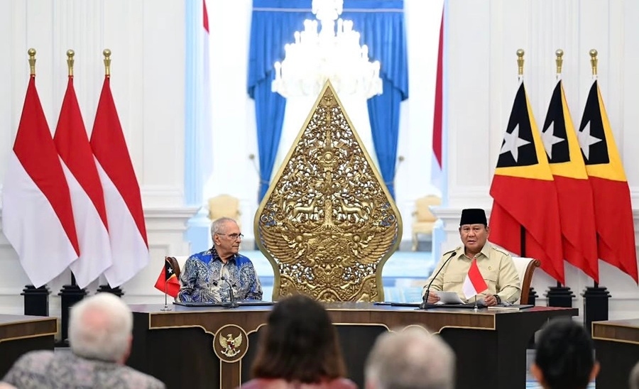 Prabowo Terima Presiden Timor Leste dan Puluhan Peraih Nobel, Jalin Kerja Sama Bidang Saintek