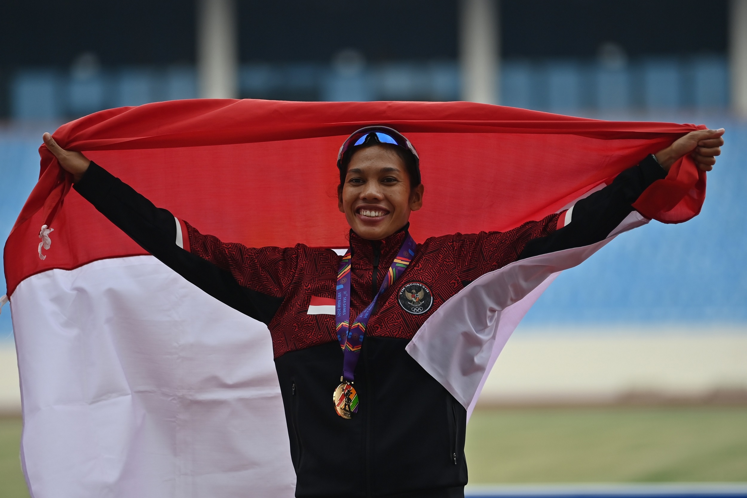 Turun Gunung, Odekta Elvina Naibaho Jadikan Merdeka Run 2026 Try Out Asian Games