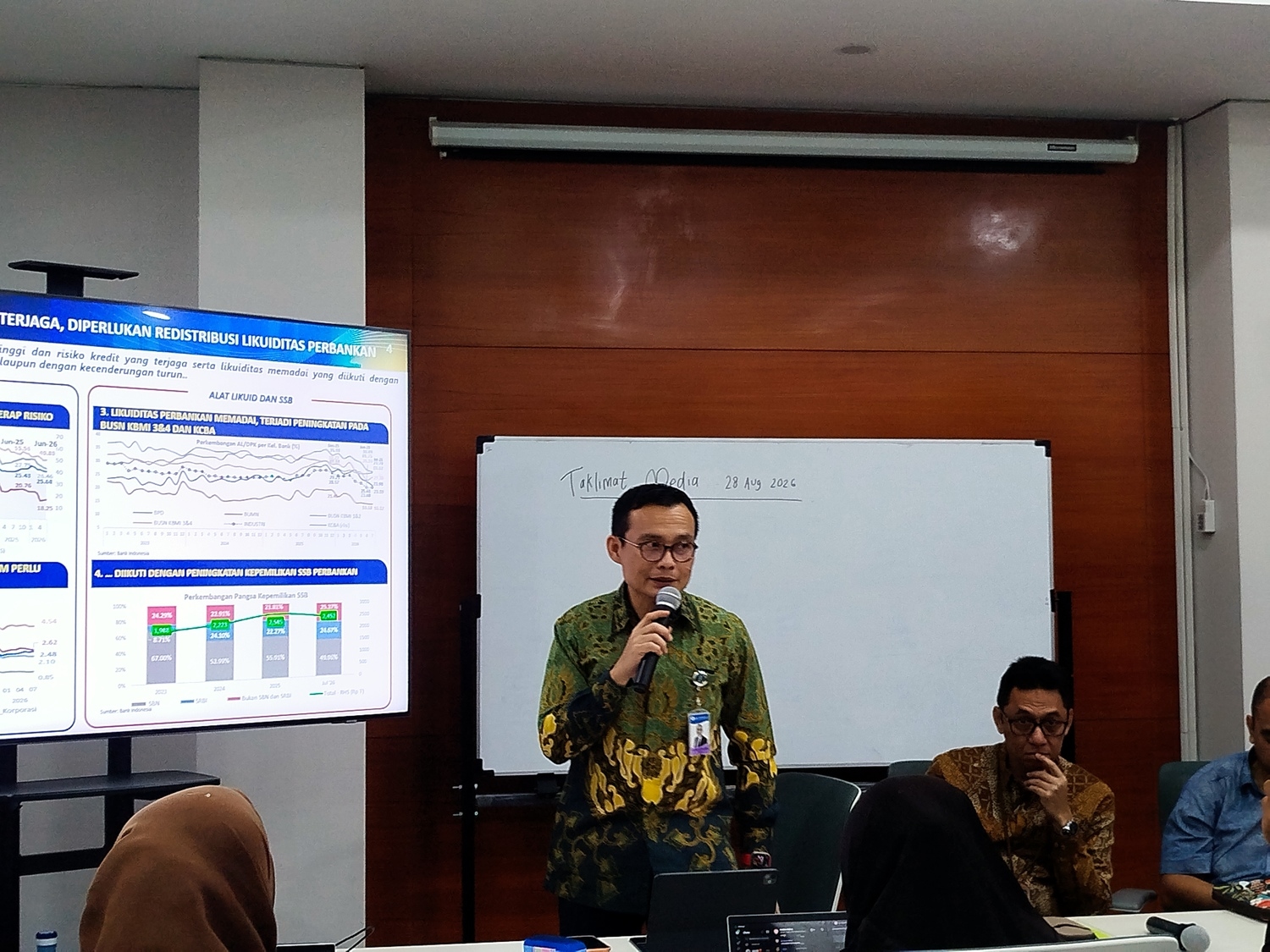 BI Dorong 25 Bank Kurangi SSB dan Optimalkan Likuiditas untuk Kredit