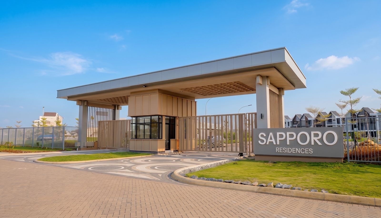 Nuansa Jepang Hadir di PIK2, Sapporo Residences Tawarkan Hunian dengan Zen Garden hingga Genkan Entrance
