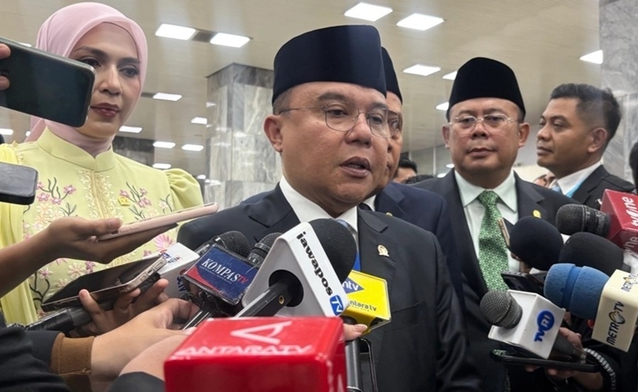 HUT ke-81 DPR, Dasco: Terus Teguhkan Komitmen Menjaga Demokrasi dan Persatuan