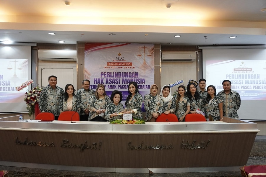 Muladi Law Center Resmi Diluncurkan, Lanjutkan Pemikiran Hukum Prof Muladi dan Bahas Isu Hak Anak