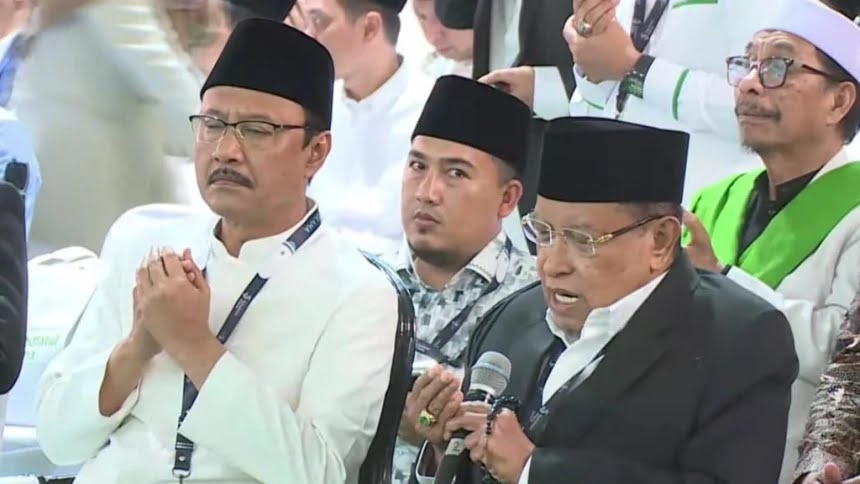Kiai Said Aqil Pimpin Doa Pembukaan Muktamar NU, Mohon Ulama Dilindungi dari Fitnah