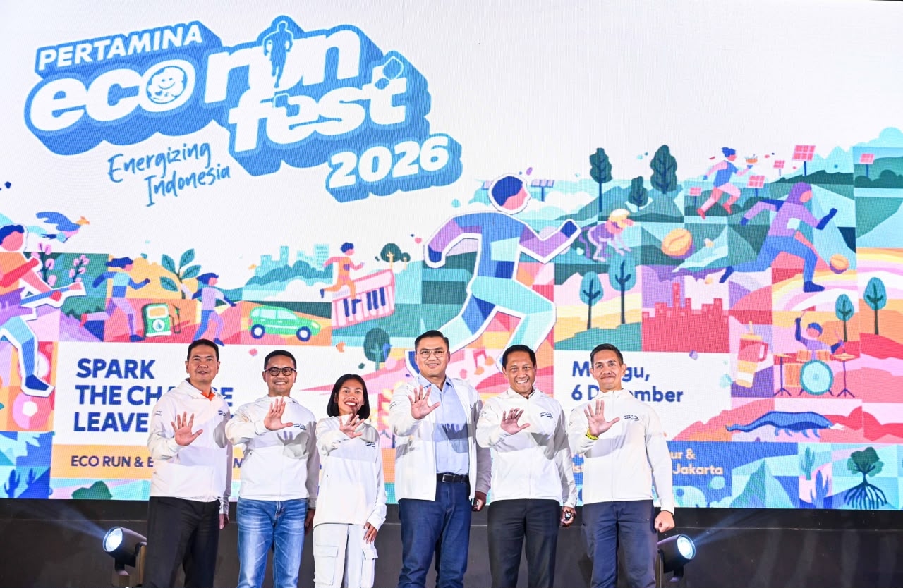 Pertamina Eco RunFest 2026 Bidik 14 Ribu Pelari, Bawa Misi Besar untuk Lingkungan