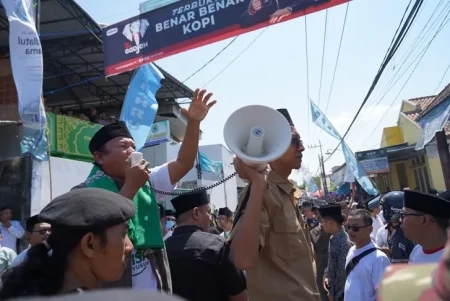 Massa Anak Muda Nahdliyin Geruduk Muktamar NU, Ini 7 Tuntutannya
