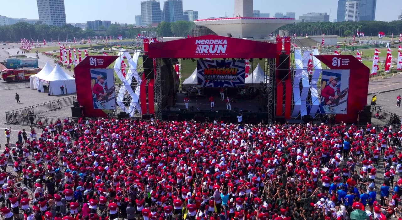 Tingginya Antusiasme Merdeka Run 2026 Jangan Diartikan sebagai Dukungan Politik ke Pemerintah