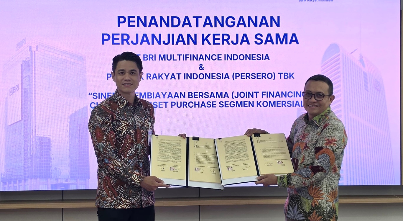 BRI Finance Perkuat Akses Pendanaan Berbiaya Murah lewat Joint Financing dengan Induk Perusahaan, Ini Manfaatnya