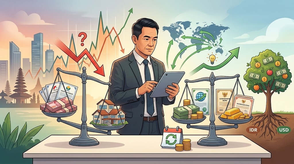 Strategi Investasi Saat Rupiah Volatil: CIMB Ungkap Pentingnya Diversifikasi Aset