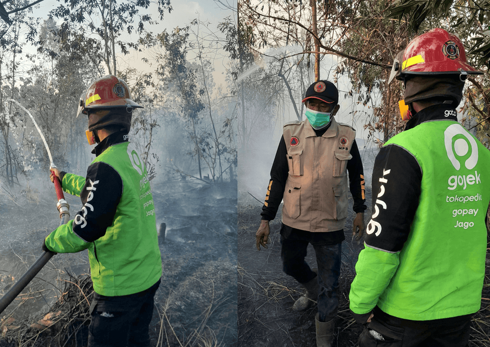 Gojek dan YGMP Salurkan Bantuan bagi Mitra Driver Terdampak Gempa NTT hingga Karhutla Kalimantan