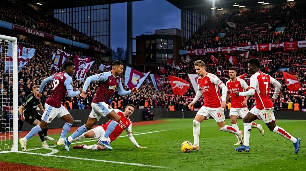 Prediksi Aston Villa vs Arsenal 1 September 2026: Siapa Menang dan Berapa Skornya?