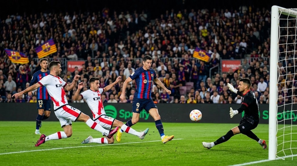 Prediksi Barcelona vs Rayo Vallecano 1 September 2026: Blaugrana Diunggulkan, Ini Semua Prediksi Skornya