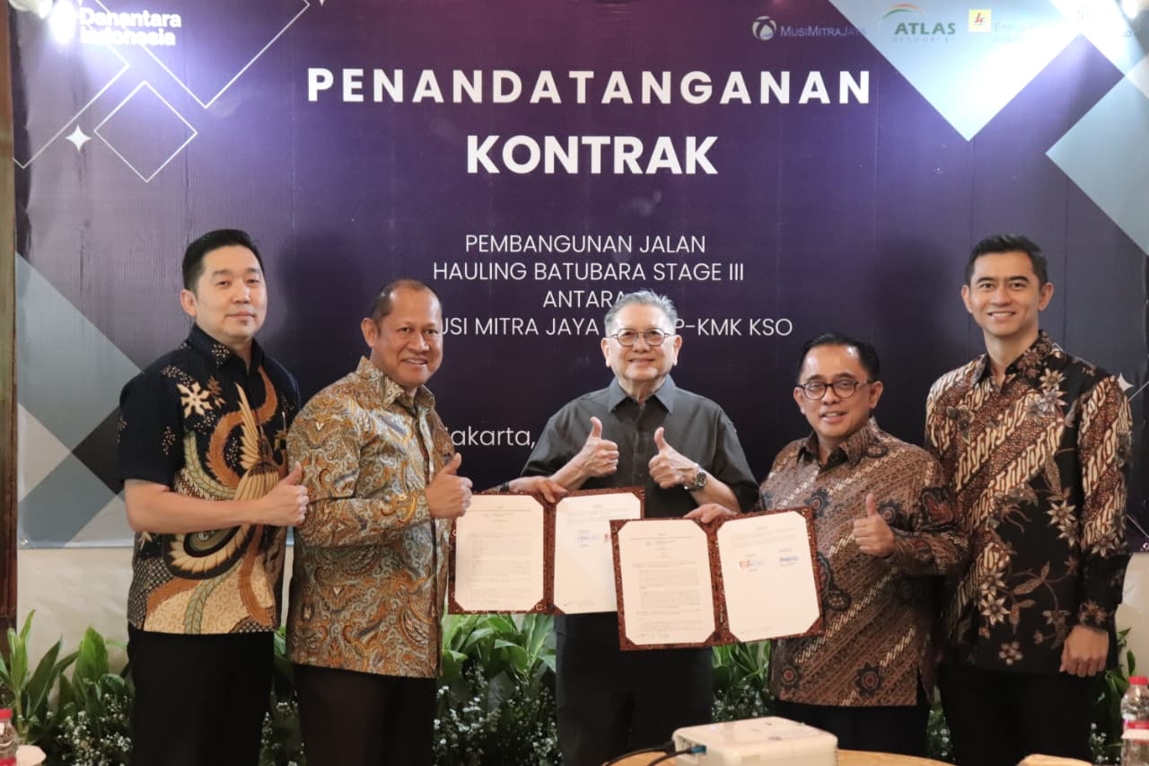 PTPP Raih Kontrak Rp970 Miliar, Bangun Jalan Hauling Batubara 52 Km di Sumsel