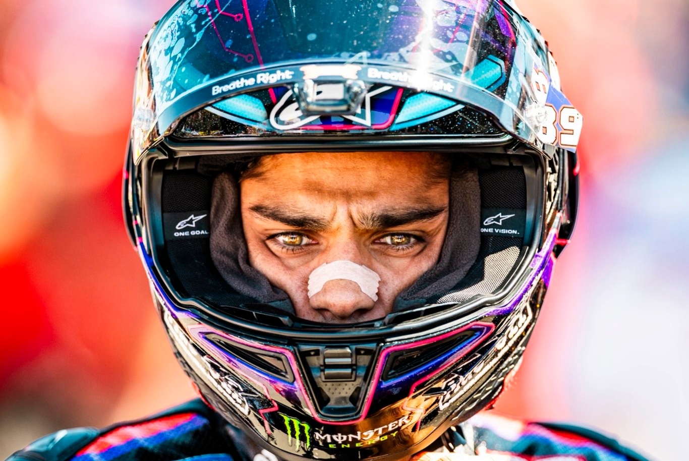 MotoGP Aragon: Meski Kehilangan Cengkraman, Jorge Martin Main Aman Demi Puncak Klasemen
