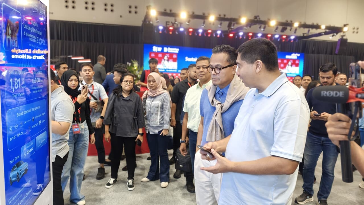 Housing Expo 2026 Bukukan Transaksi Rp2 Triliun, Sinyal Tingginya Demand Perumahan