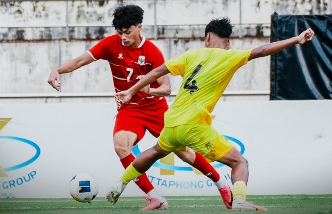 Kualifikasi Piala Asia U-20: Buang Peluang, Timnas Indonesia Ditahan Malaysia 0-0