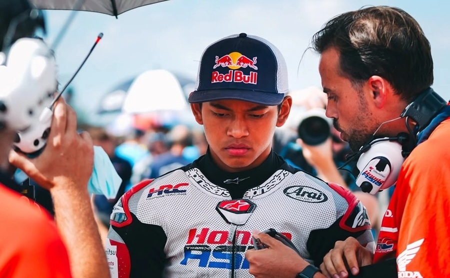 Sempat Tembus P16 di Moto3 Aragon, Veda Ega Pratama: Balapan yang Harus Diselesaikan dan Dilupakan