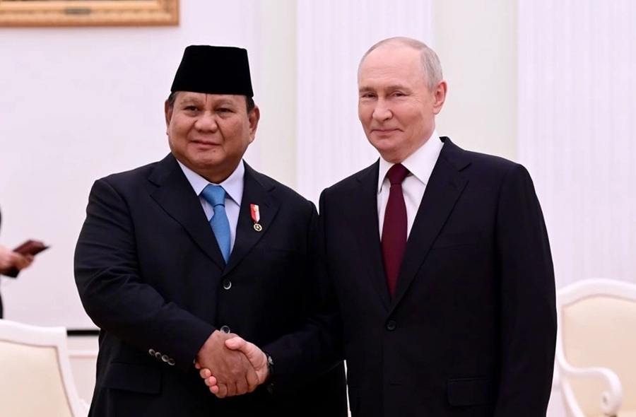 Absen Agenda KTT ASEAN-Rusia Juni Lalu, Prabowo Minta Maaf ke Putin