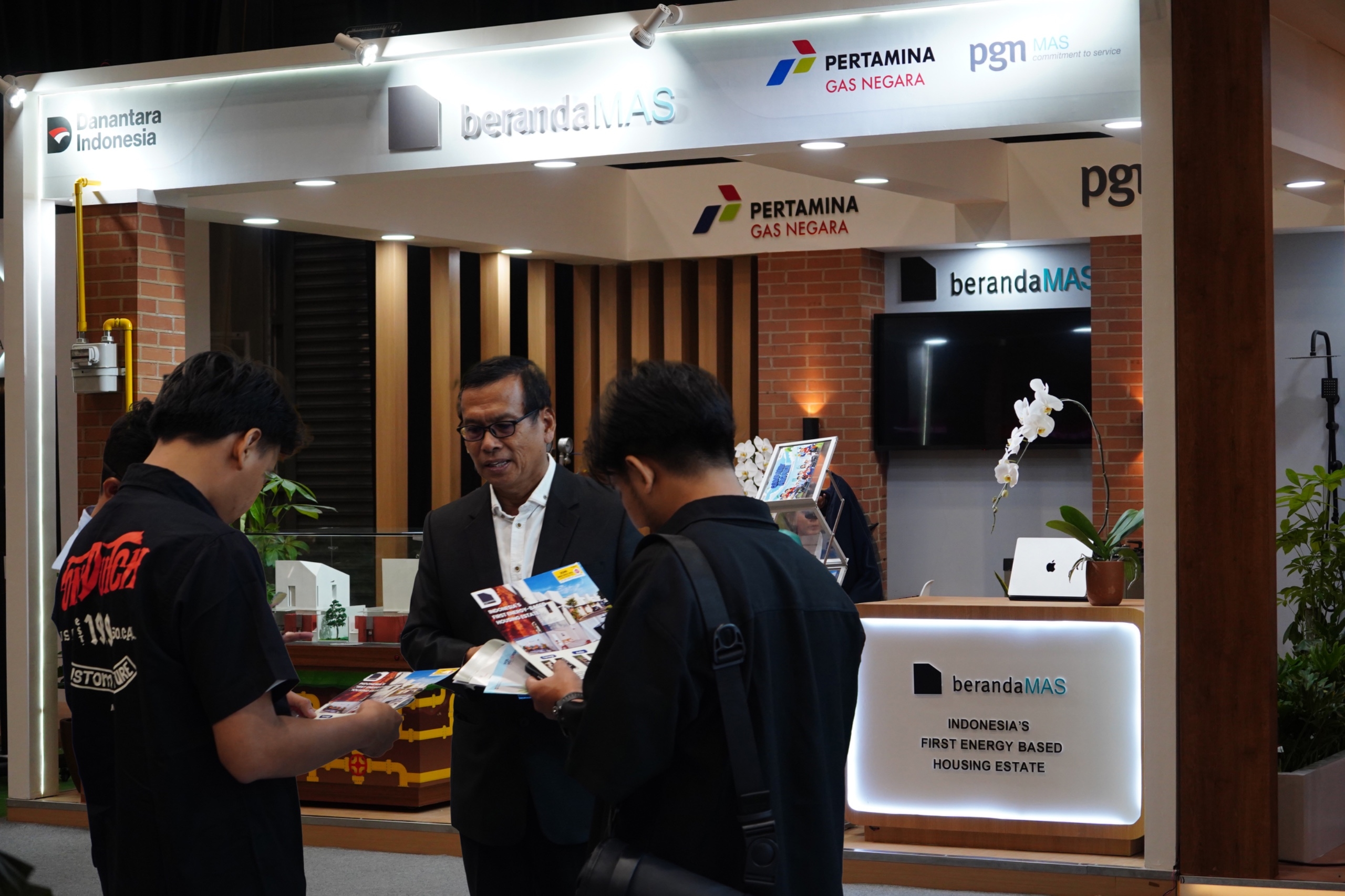 BerandaMAS Hadirkan Pengalaman Hunian Masa Depan di Danantara Housing Expo 2026
