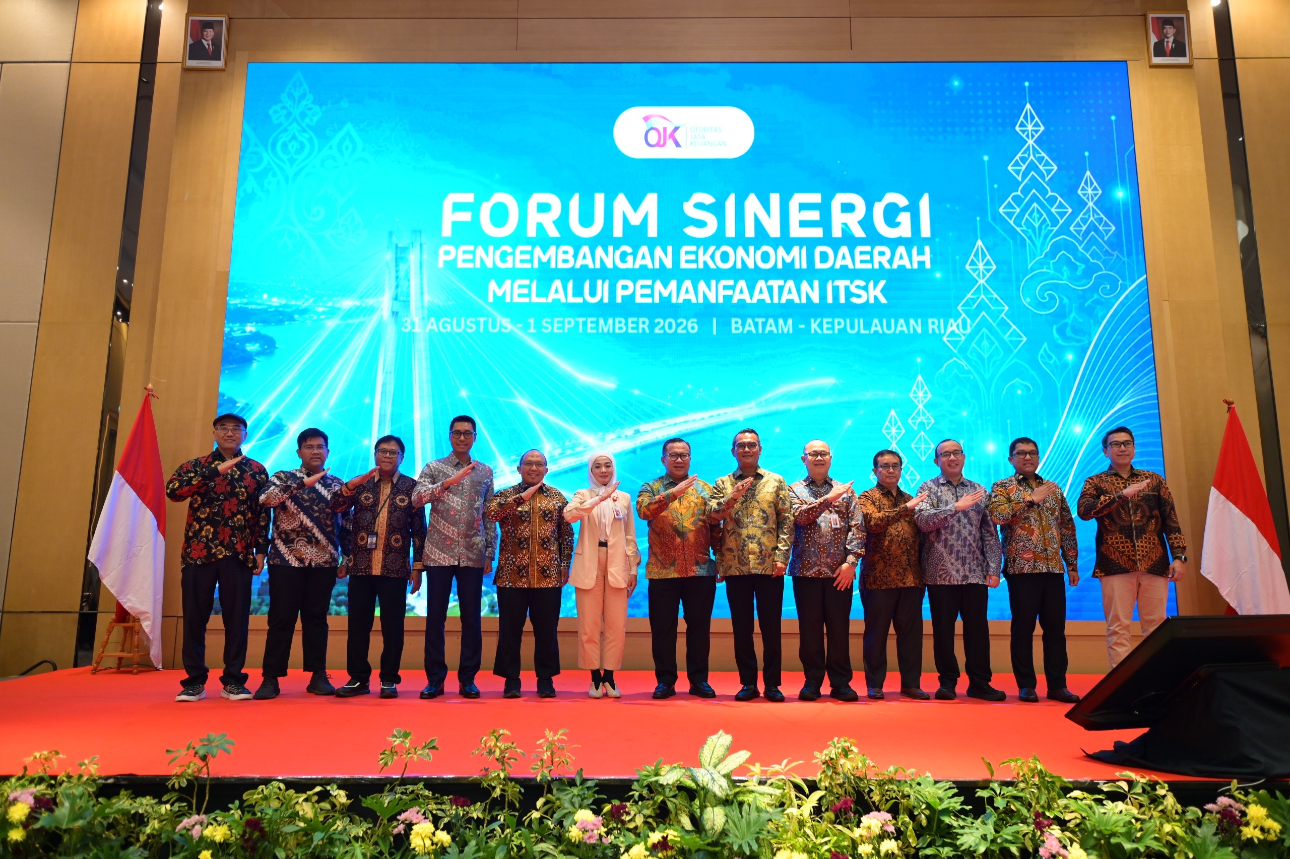 Ekonomi Kepri Tumbuh 6,9 Persen, OJK Genjot Kredit UMKM Lewat Teknologi Keuangan