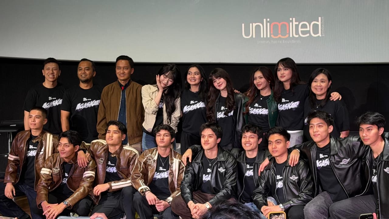 Adaptasi Seri Web Popular, Unlimited Production Umumkan Daftar Pemain 'Agaskar'