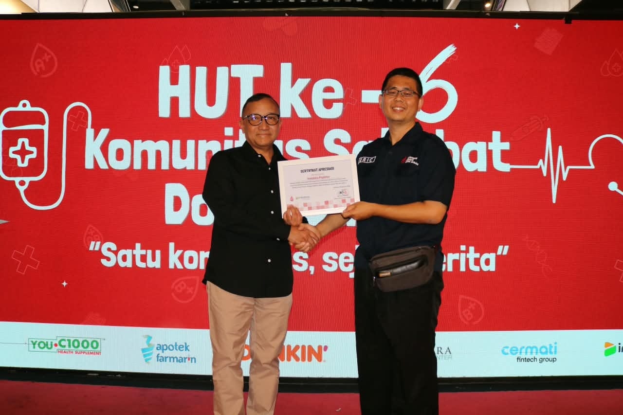 Indodana Finance Gandeng KSDD Gelar Aksi Donor Darah, Terkumpul 200 Kantong untuk PMI