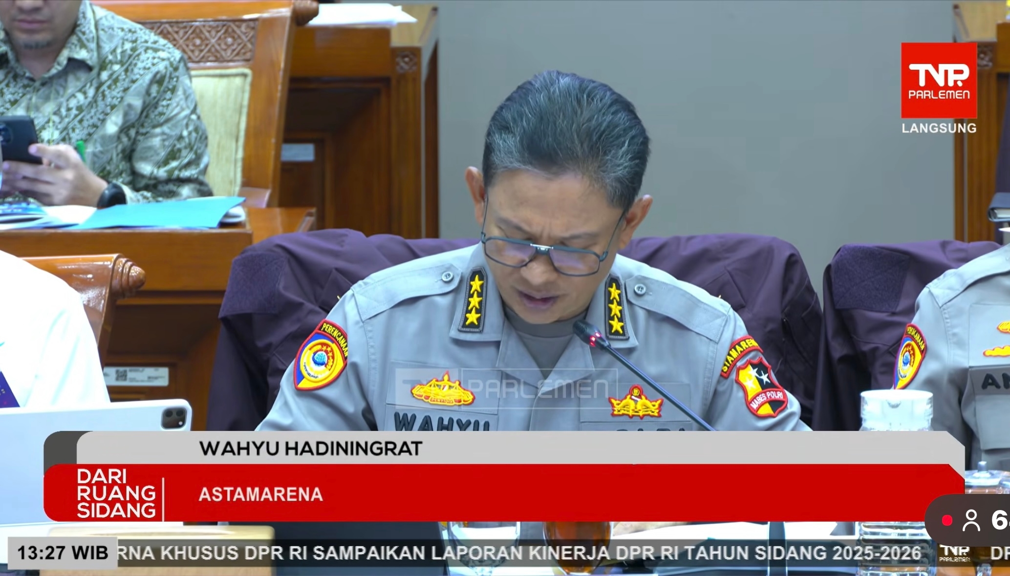 Polri Minta Tambahan Anggaran Rp66 Triliun untuk 2027, Ini Alasannya