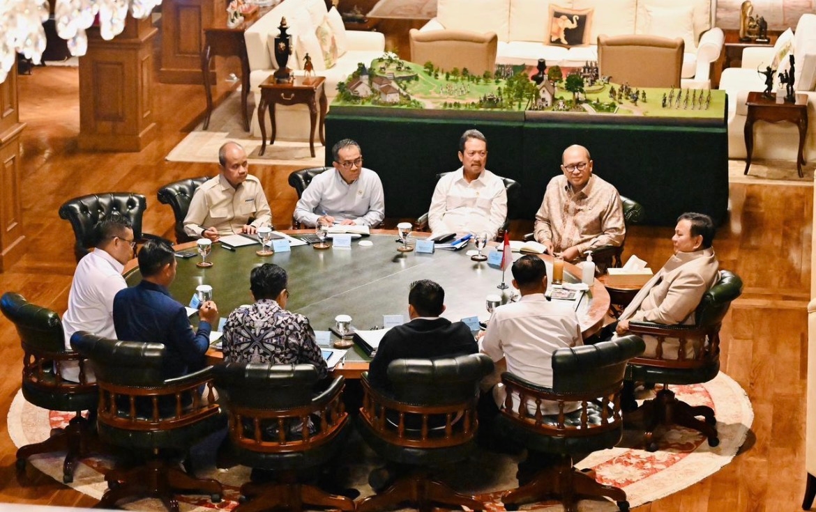 Prabowo Terima Laporan 100 Kampung Nelayan, Kapal Bantuan Mulai Didistribusikan