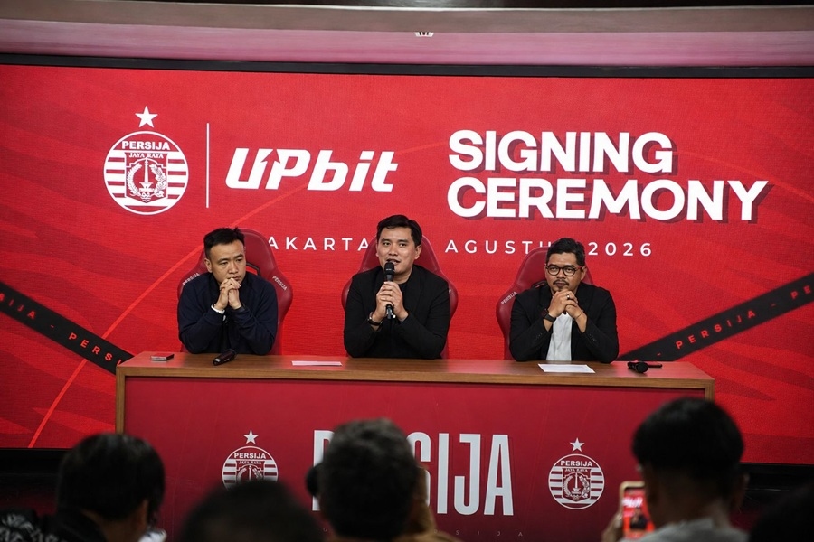 Upbit Indonesia Gandeng Persija, Buka Ruang Baru Edukasi Aset Digital