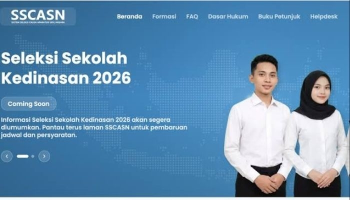Hasil Seleksi Sekolah Kedinasan 2026 Diumumkan, Begini Cara Cek di SSCASN BKN