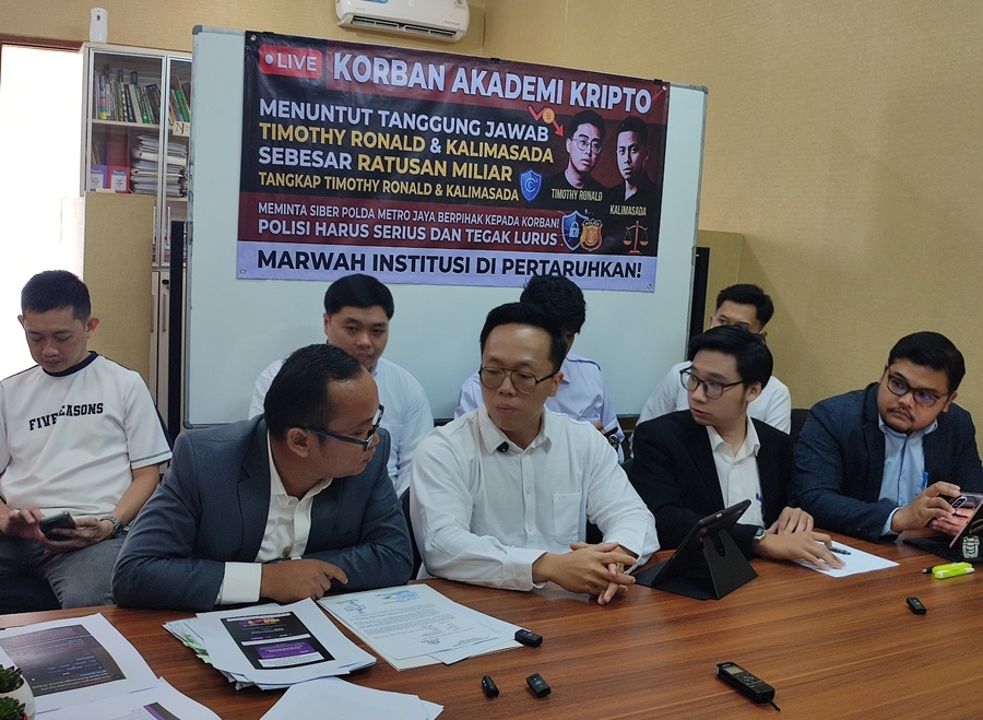 Korban Akademi Crypto Diajari Investasi secara Total, Diminta Jual Rumah untuk Beli Altcoin