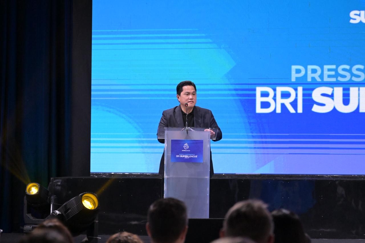 Erick Thohir: Sepakbola Indonesia Jangan Sampai Ada 'Super Club'