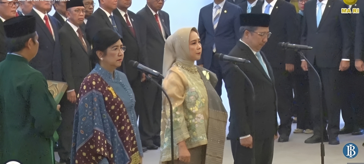 Destry Damayanti Resmi Jadi Gubernur BI Periode 2026-2031