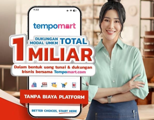 NEO rheumacyl Dorong UMKM dengan Dukungan Rp1 Miliar